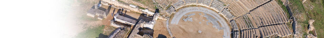 フィリピの古代遺跡（ギリシャ）